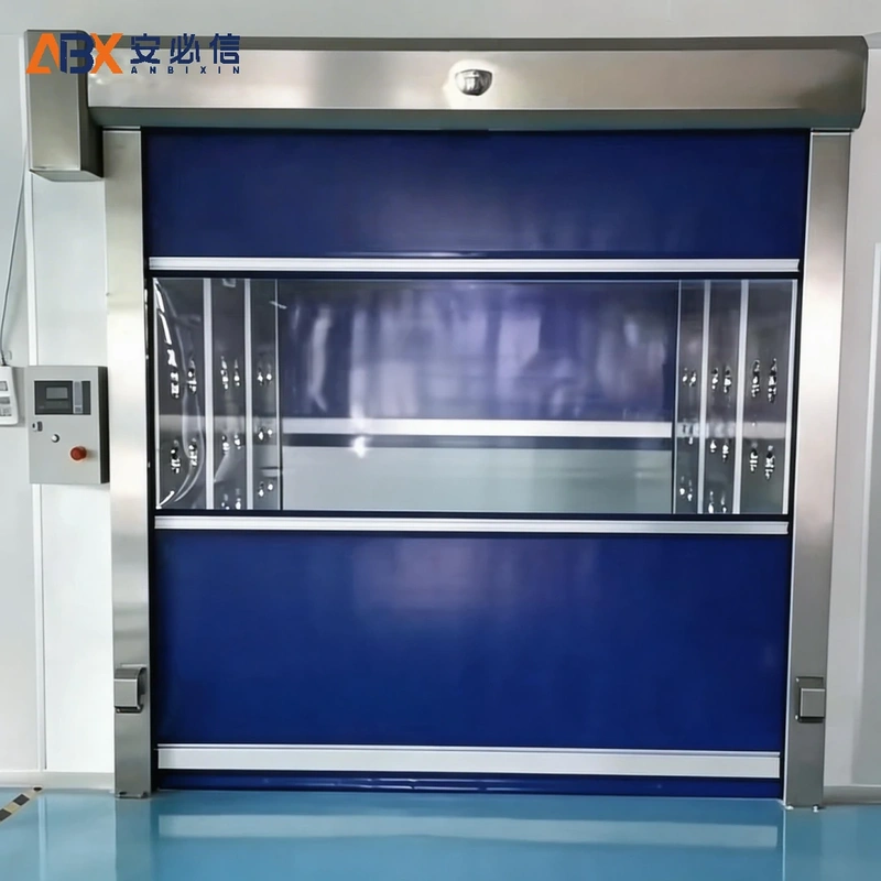 湘潭市洁净快速门
