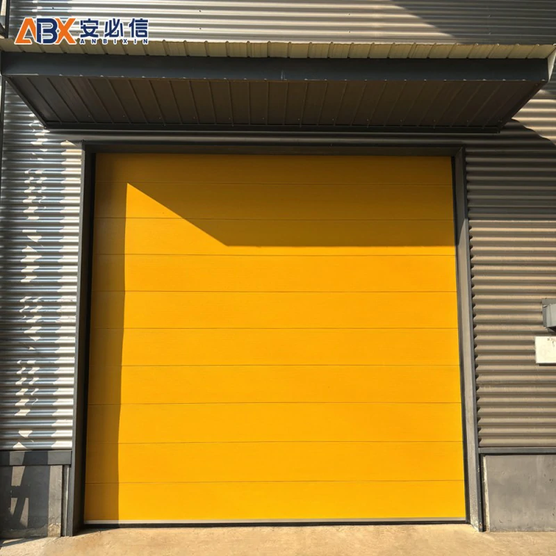 湘潭市分节式滑升门