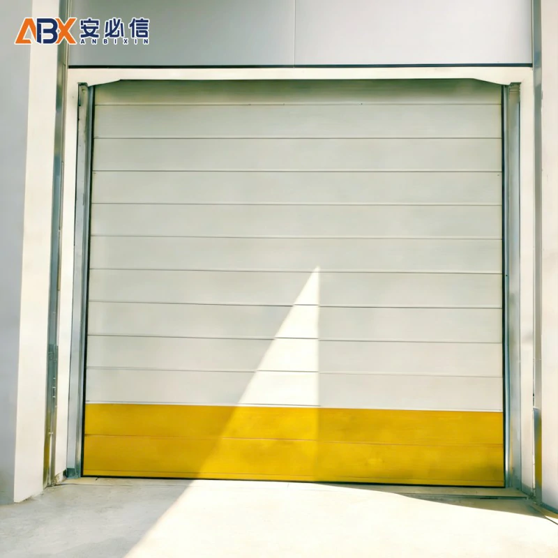 湘潭市铝板滑升门