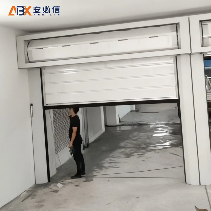 湘潭市软帘高速门